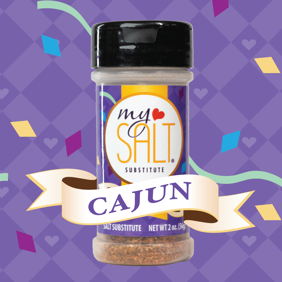 MySALT Cajun Seasoning, Sodium Free
