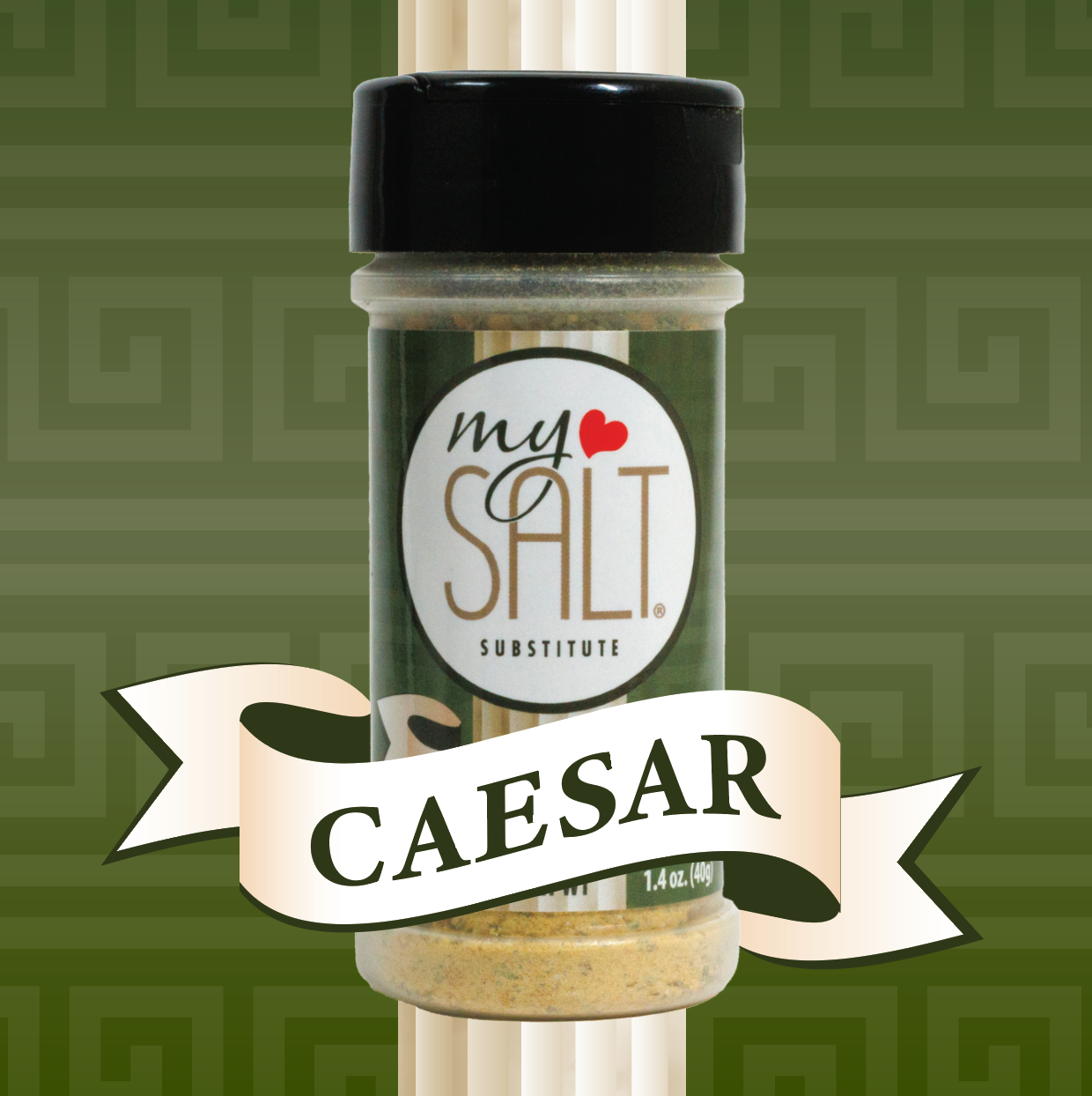 MySALT Caesar Seasoning, Sodium Free