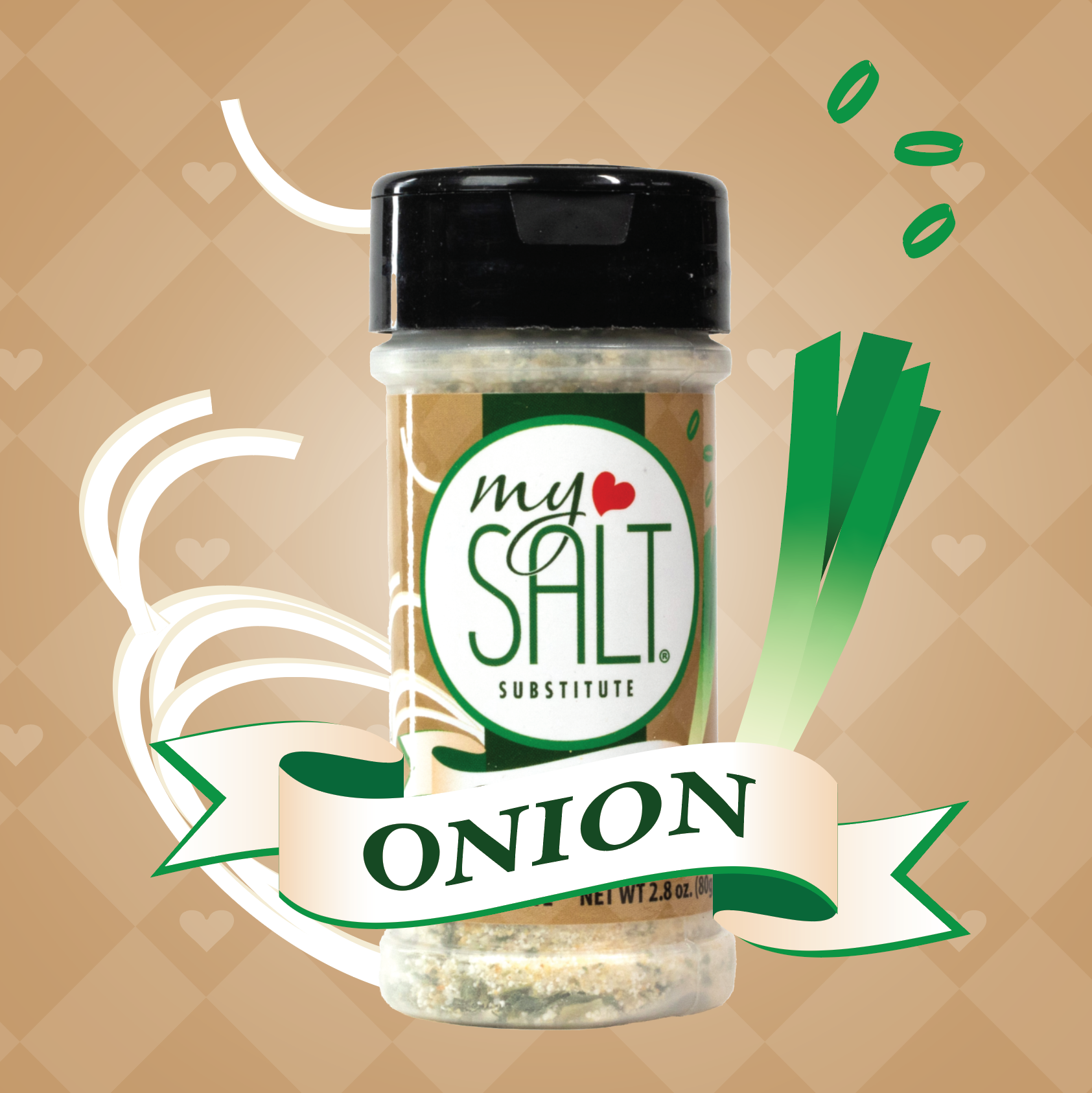 MySALT Onion - Sodium-Free Onion Salt Alternative – My Salt Substitute MySALT Onion - Sodium-Free Onion Salt Alternative – My Salt Substitute