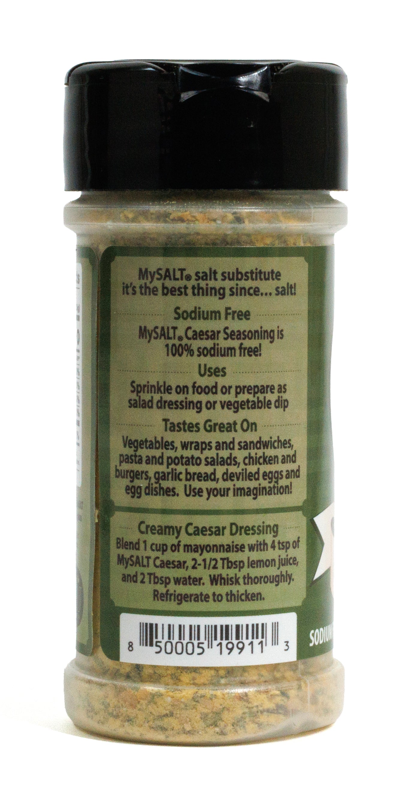 MySALT Caesar Seasoning, Sodium Free