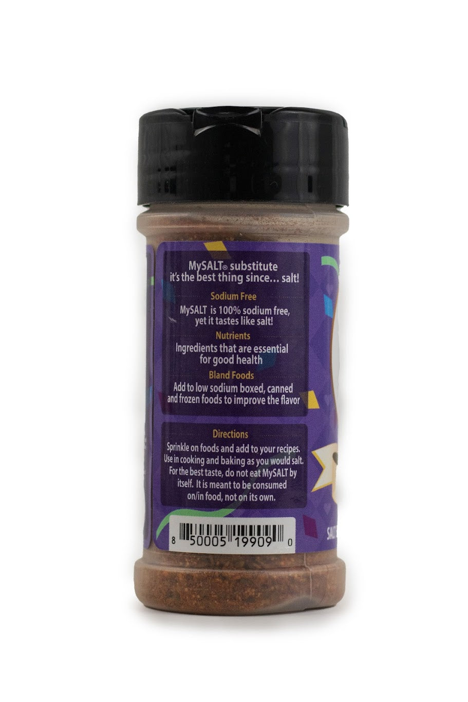 MySALT Cajun Seasoning, Sodium Free