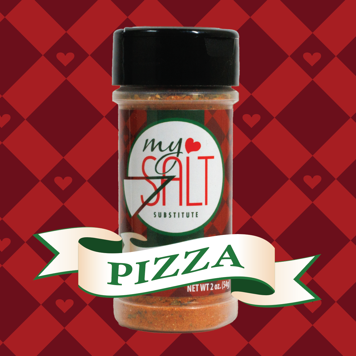 MySALT Pizza Seasoning, Sodium Free