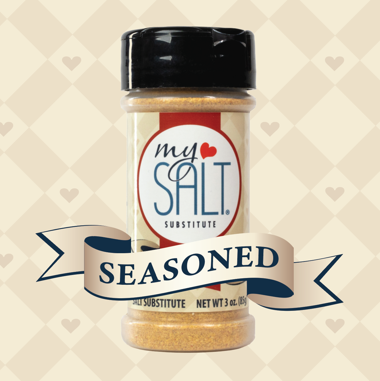 MySALT Seasoned Salt, Sodium Free