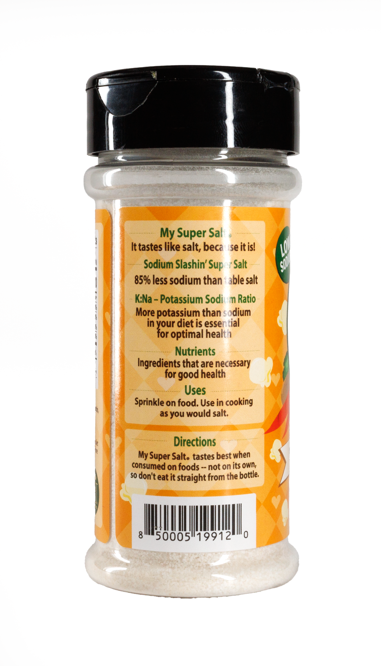 My SUPER SALT, Butter Flavored, Low Sodium