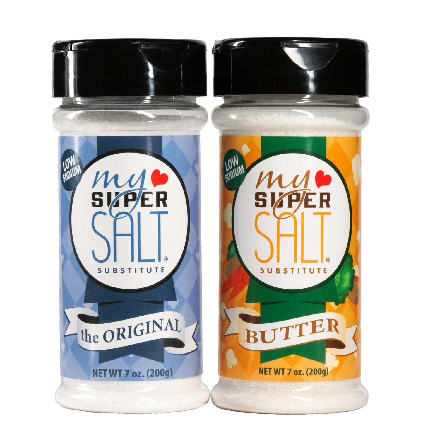 My SUPER SALT, Butter Flavored, Low Sodium