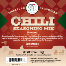 Load image into Gallery viewer, Chili Seasoning Salt Free
