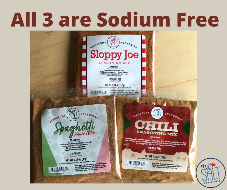 Sodium Free Comfort Foods – My Salt Substitute