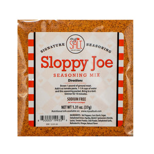 Sloppy Joe Salt Free