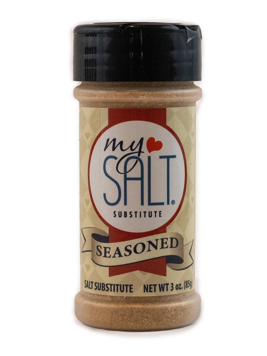 MySALT Salt substitute – 100% Sodium Free - Set of 6 Varieties - Return The Taste of Salt and Add Flavor to Your Low Sodium Diet