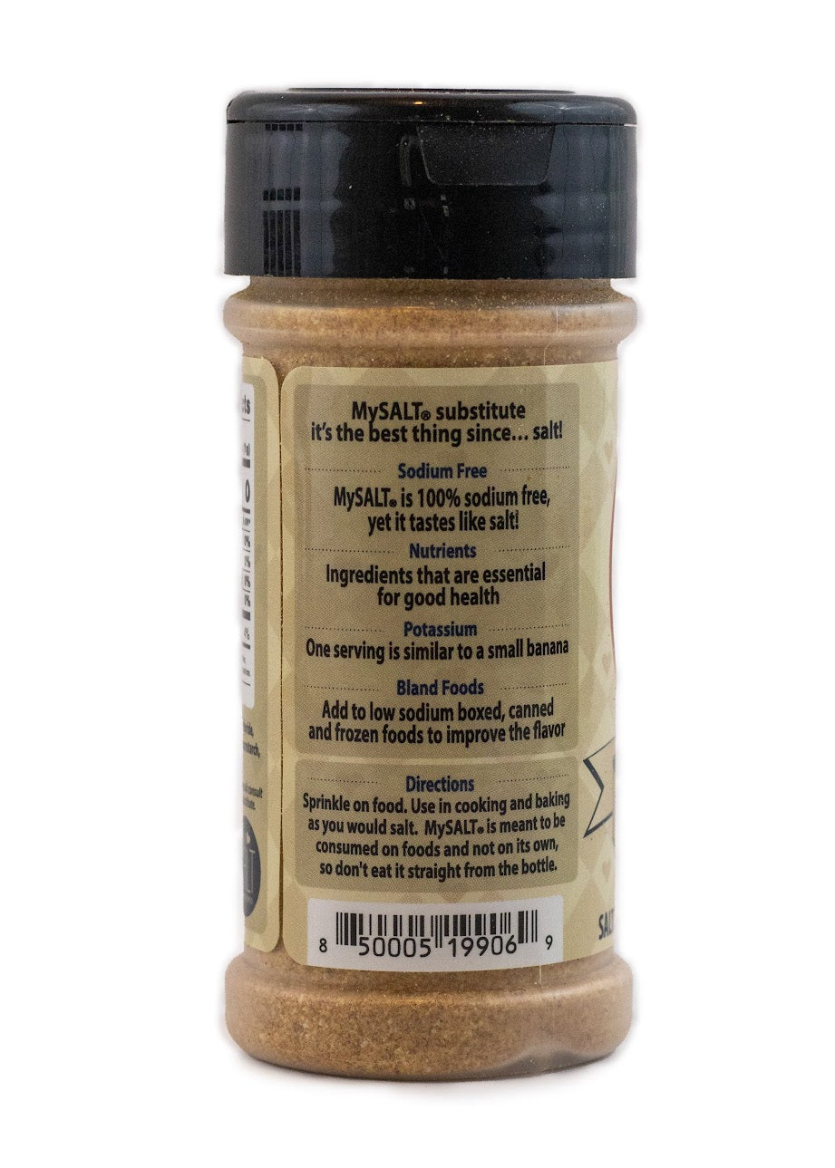 MySALT Seasoned Salt, Sodium Free