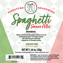 Load image into Gallery viewer, Spaghetti Sauce Sodium Free