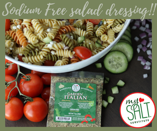 Craving Pasta Salad on Your Low Sodium Diet?