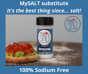 The best salt substitute for high blood pressure patients!