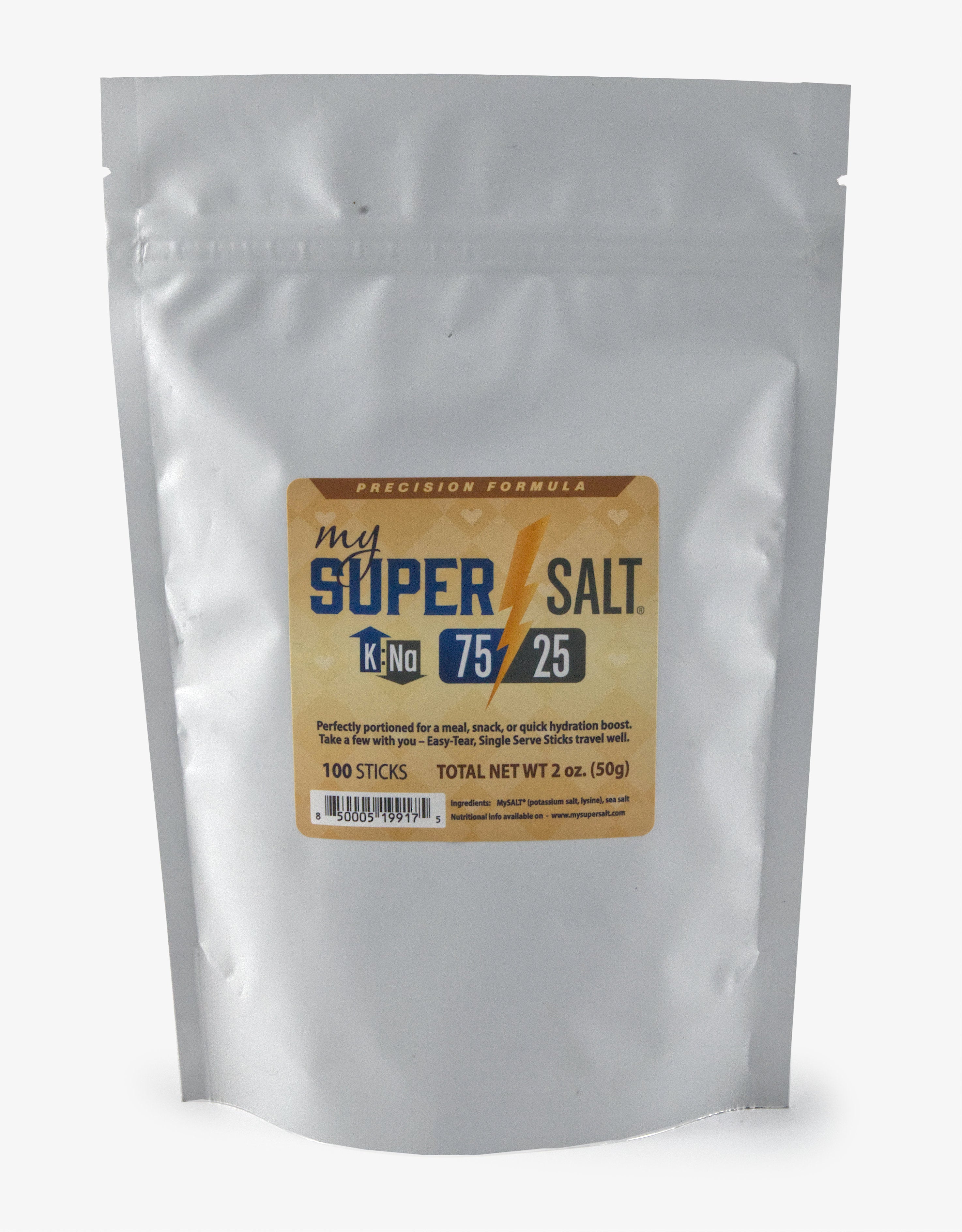 その他 salt My SUPER SALT 75:25 Sticks -- Portable, Balanced Salt (100) – My