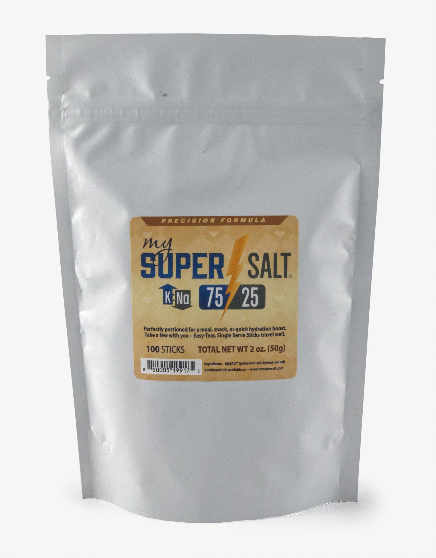 My SUPER SALT 75:25 Precision Formula - 100 Sticks