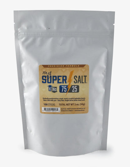 My SUPER SALT 75:25 Precision Formula - 100 Sticks