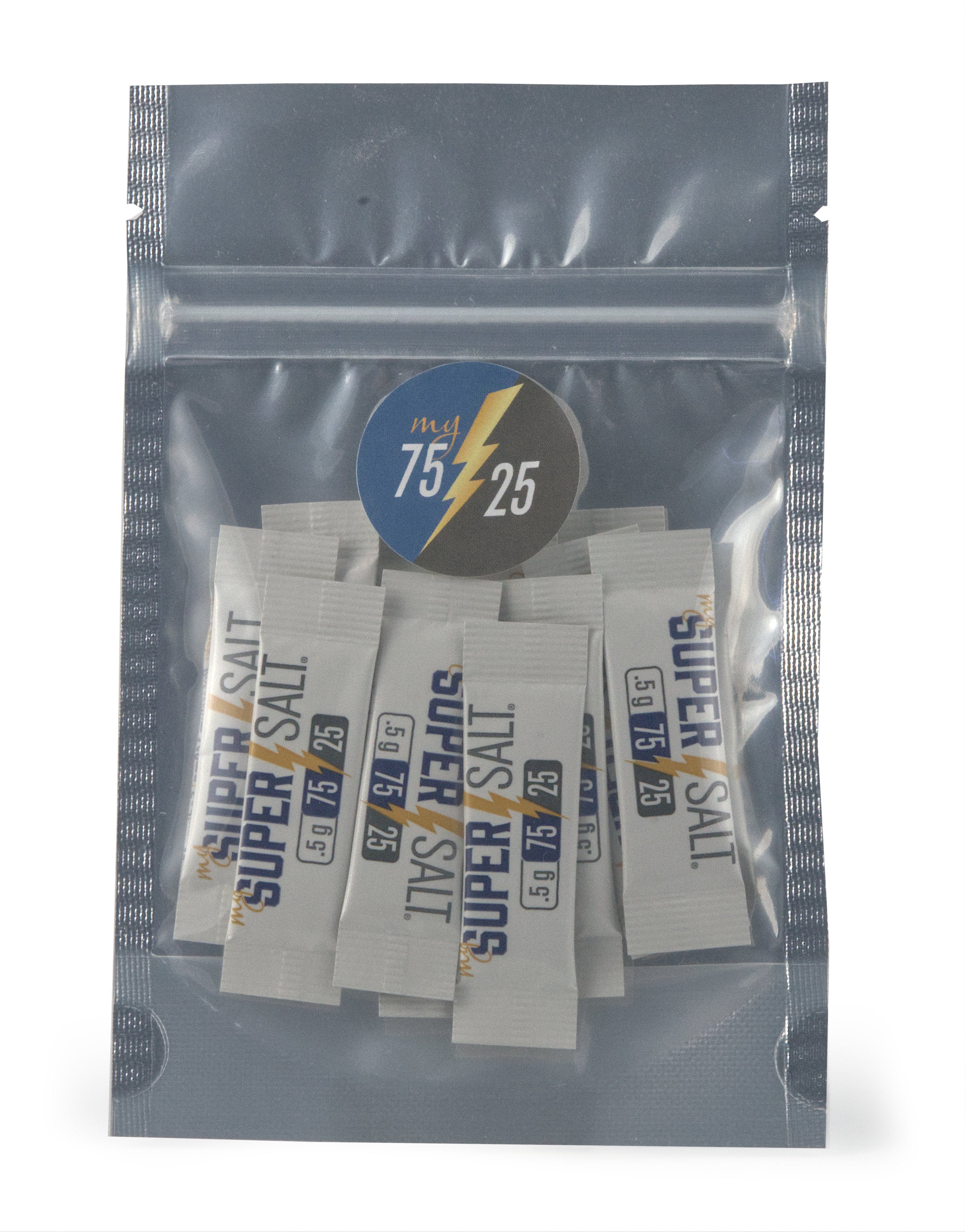 My SUPER SALT 75:25 Precision Formula - The Nutrient Balanced Salt