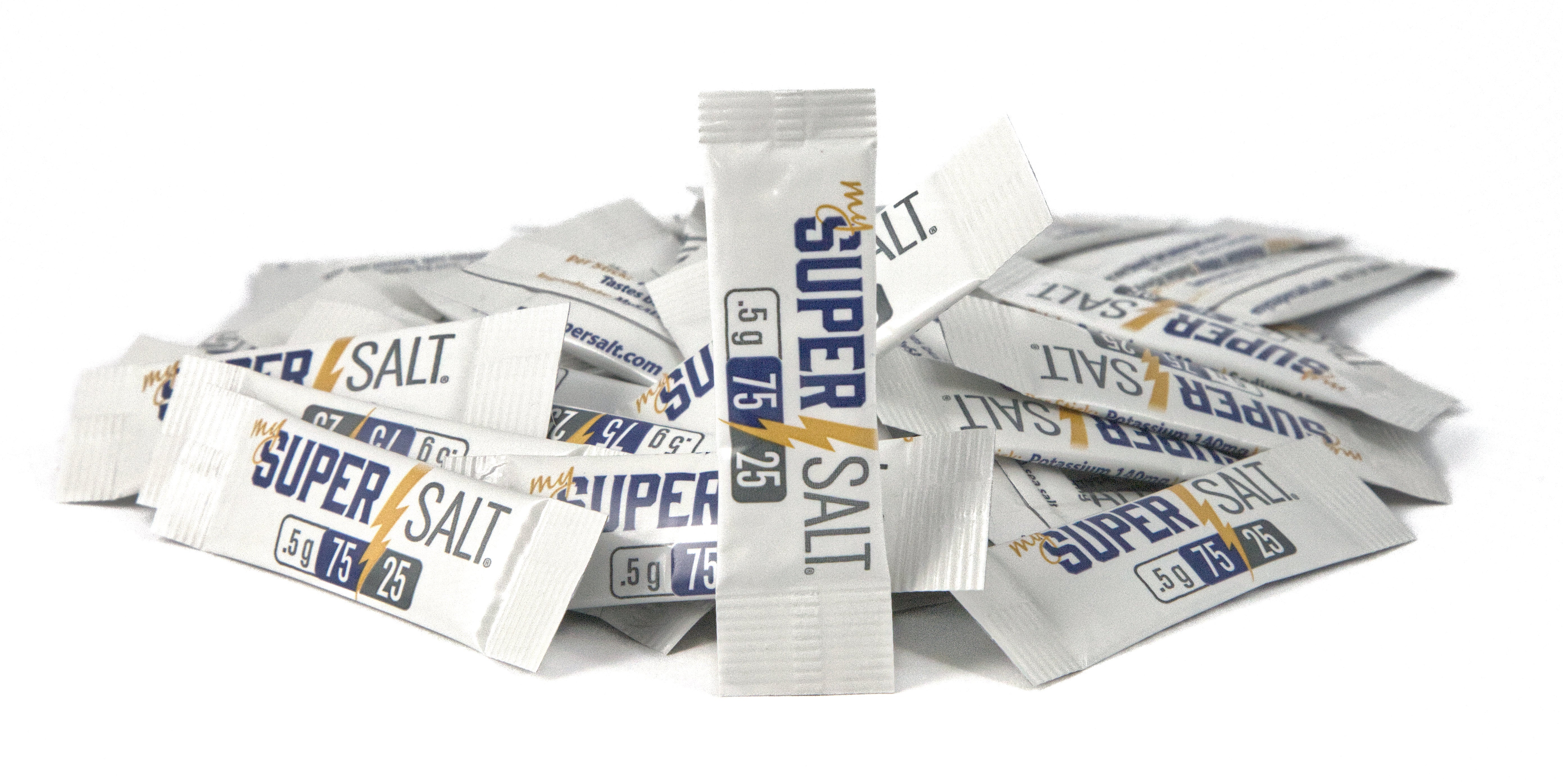 My SUPER SALT 75:25 Sticks -- Portable, Balanced Salt (100) – My