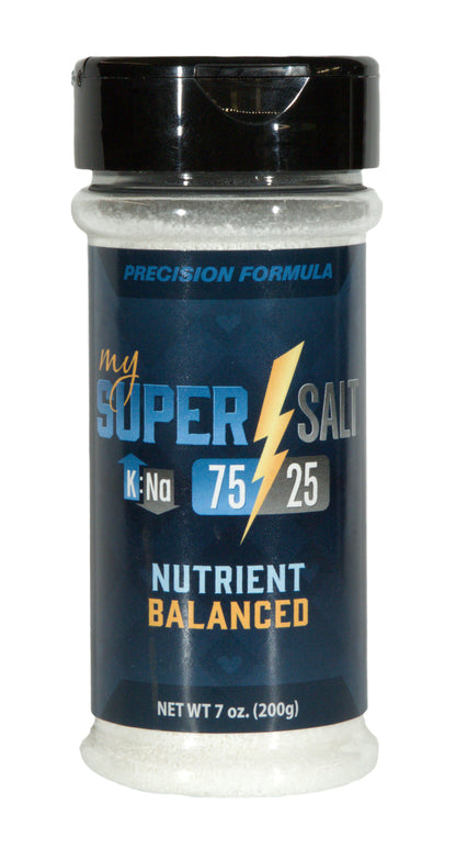 My SUPER SALT 75:25 Precision Formula