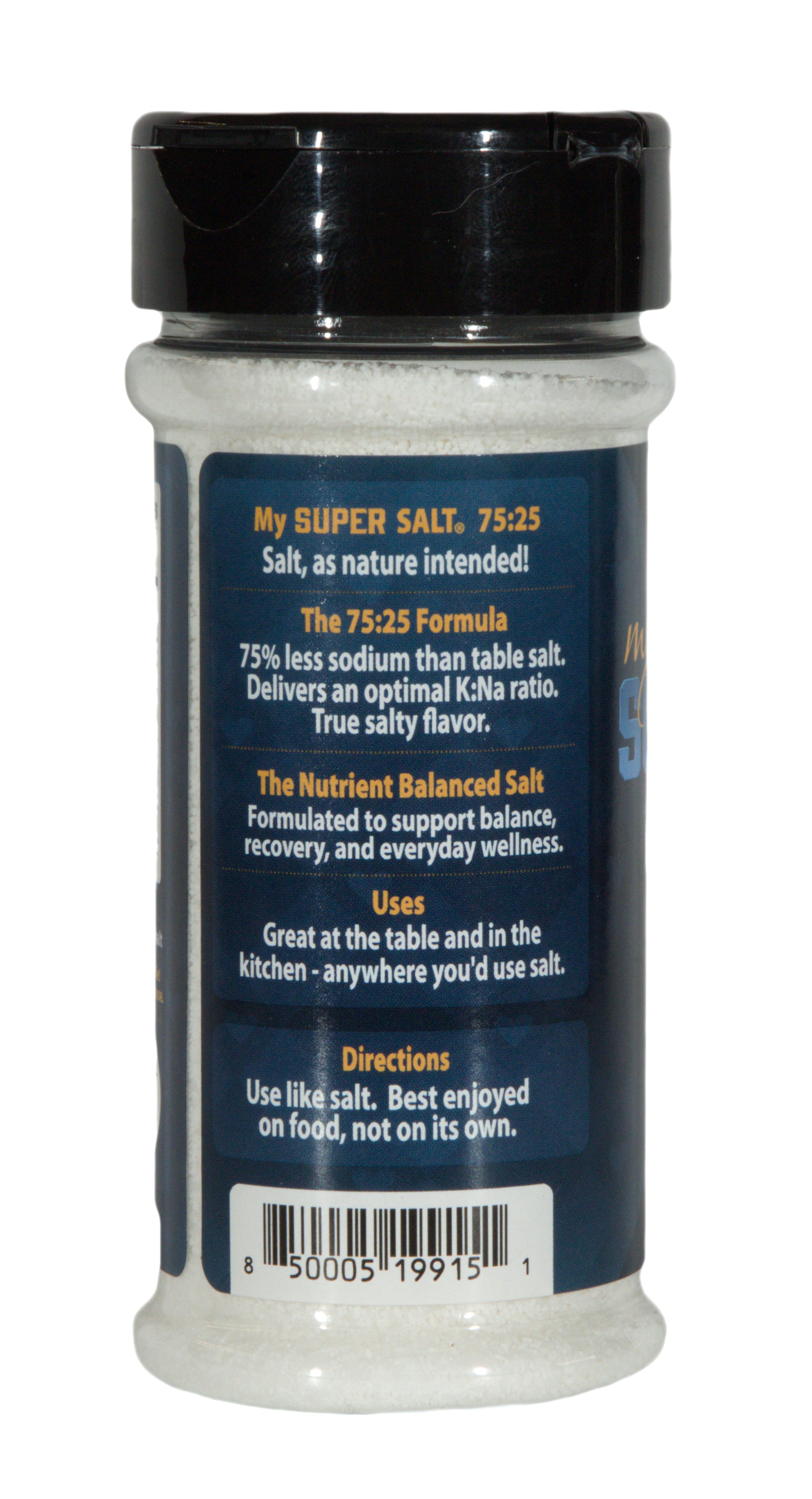 My SUPER SALT 75:25 Precision Formula - The Nutrient Balanced Salt
