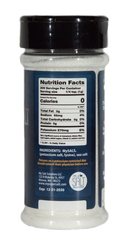 My SUPER SALT 75:25 Precision Formula