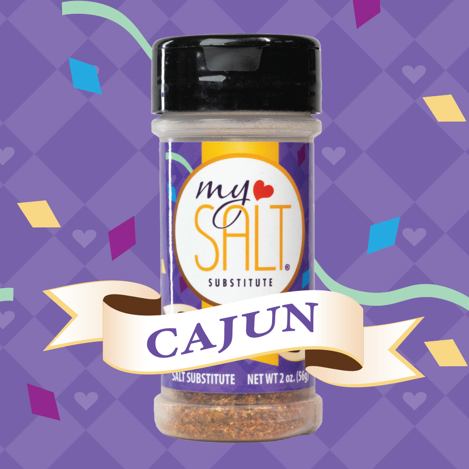 MySALT Cajun Salt Substitute