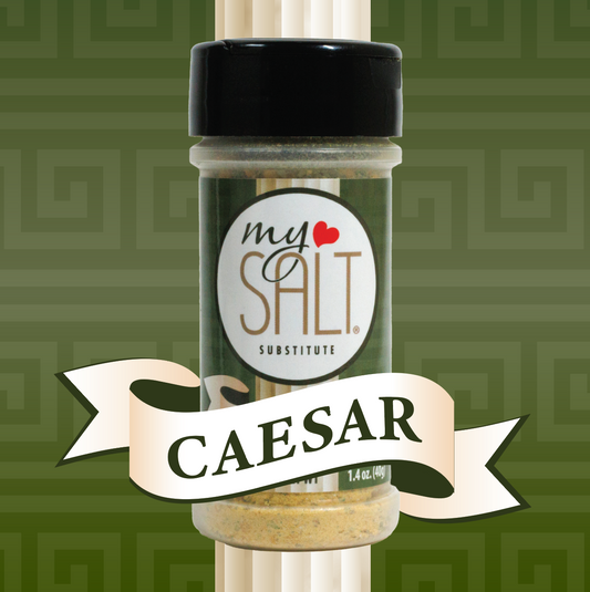 MySALT Caesar Seasoning Sodium Free