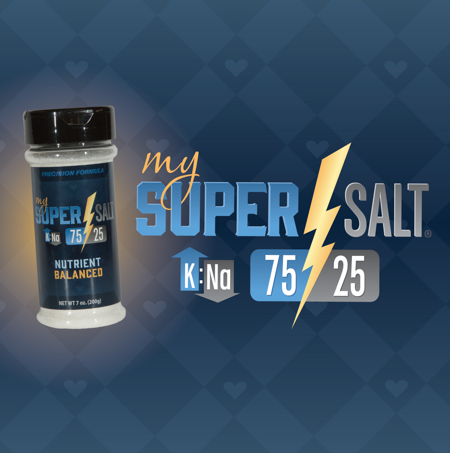 My SUPER SALT 75:25 Precision Formula