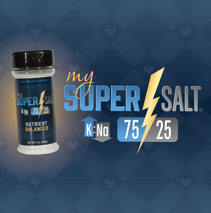My SUPER SALT 75:25 Precision Formula