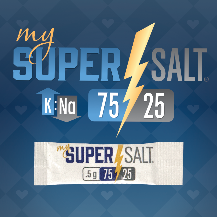 My SUPER SALT 75:25 - 12 Sticks