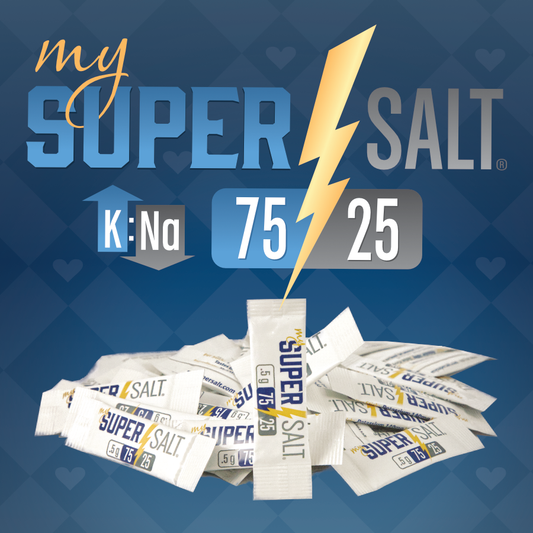 My SUPER SALT 75:25 Precision Formula - 50 Sticks
