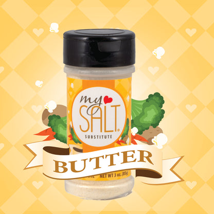 MySALT Butter Flavored Salt Substitute
