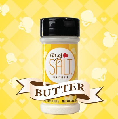 MySALT Butter Flavored Salt Substitute