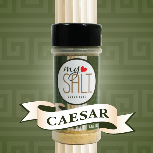 MySALT Caesar Seasoning, Sodium Free