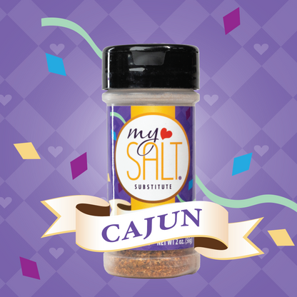 MySALT Cajun Seasoning, Sodium Free