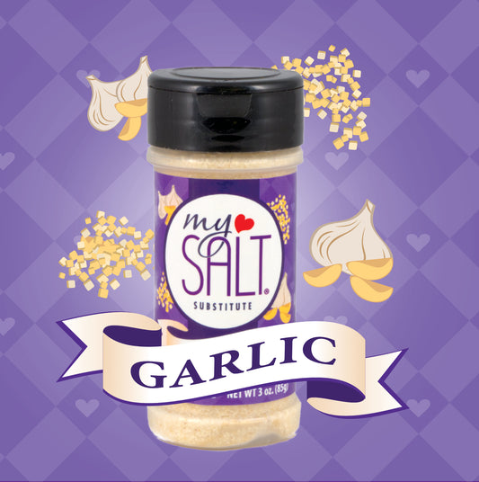 MySALT Garlic Flavored Salt Substitute