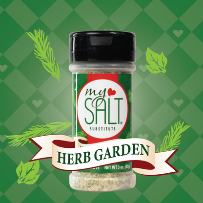 MySALT Herb Garden Salt Substitute