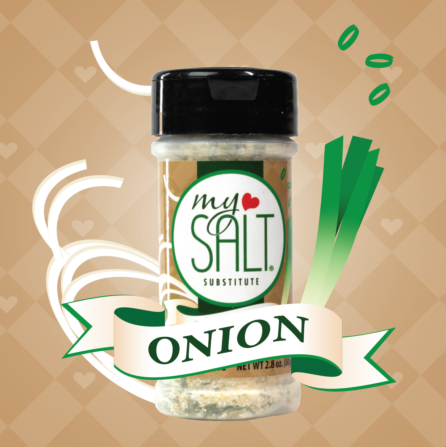 MySALT Onion Salt Substitute