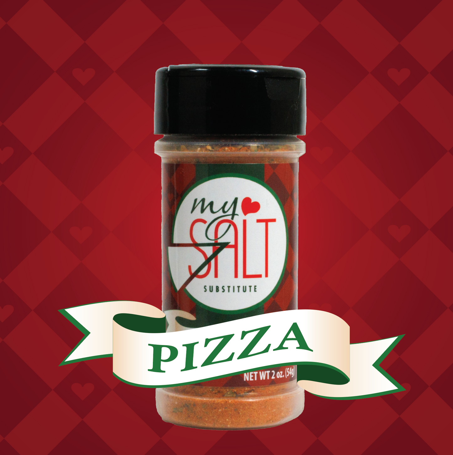 MySALT Pizza Seasoning, Sodium Free