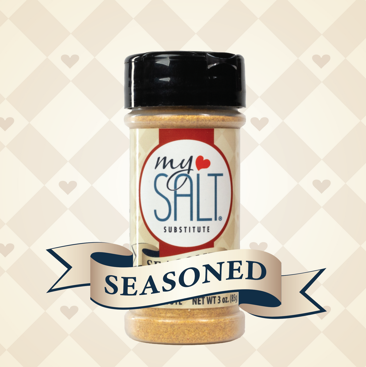 MySALT Seasoned - Sodium-Free Classic Seasoned Salt – My Salt Substitute