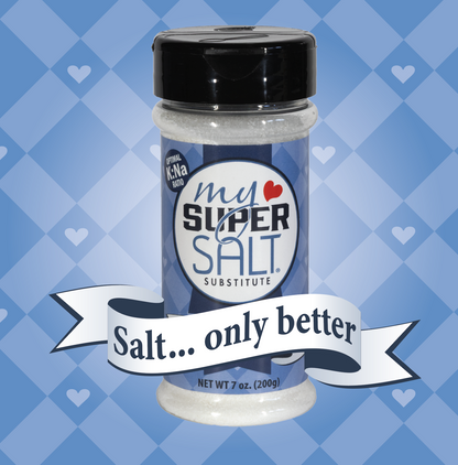 My SUPER SALT Substitute, Low Sodium