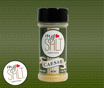 MySALT Caesar Seasoning Sodium Free