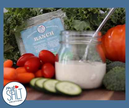 Sodium-Free Ranch Dressing Mix Real Ranch Flavor, No Salt Sodium-Free Ranch Dressing Mix Real Ranch Flavor, No Salt