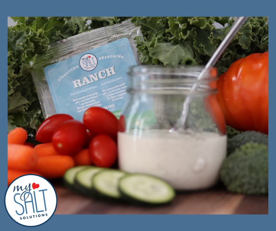 MySALT Ranch Dressing Mix Sodium Free