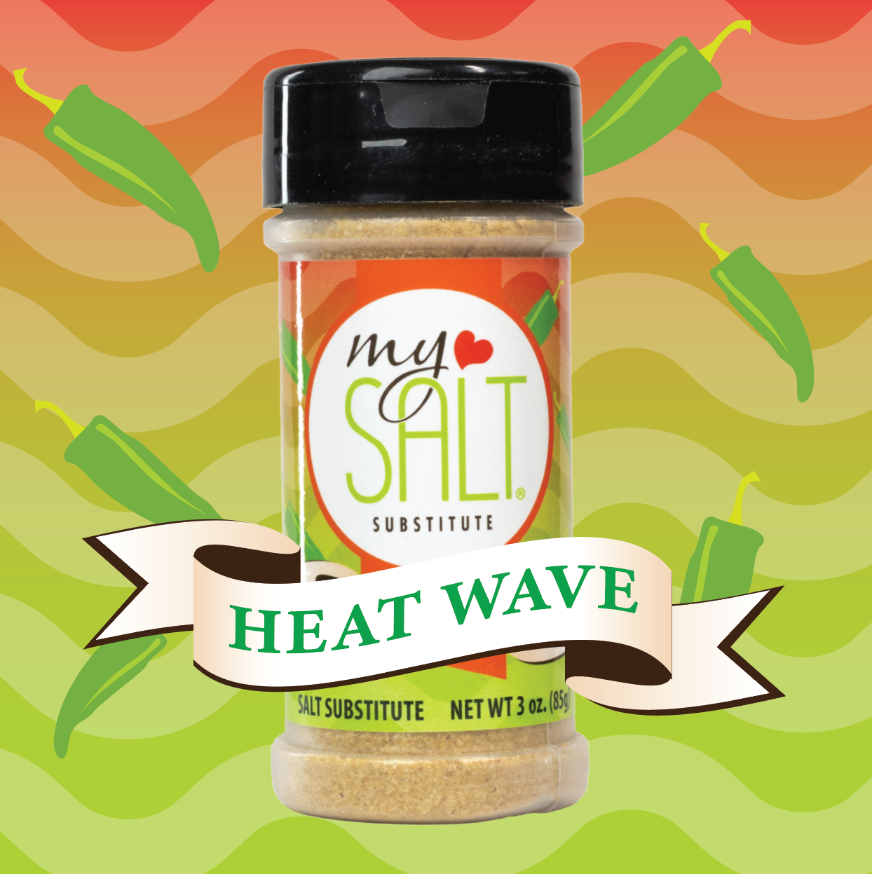 MySALT Heat Wave Salt Substitute