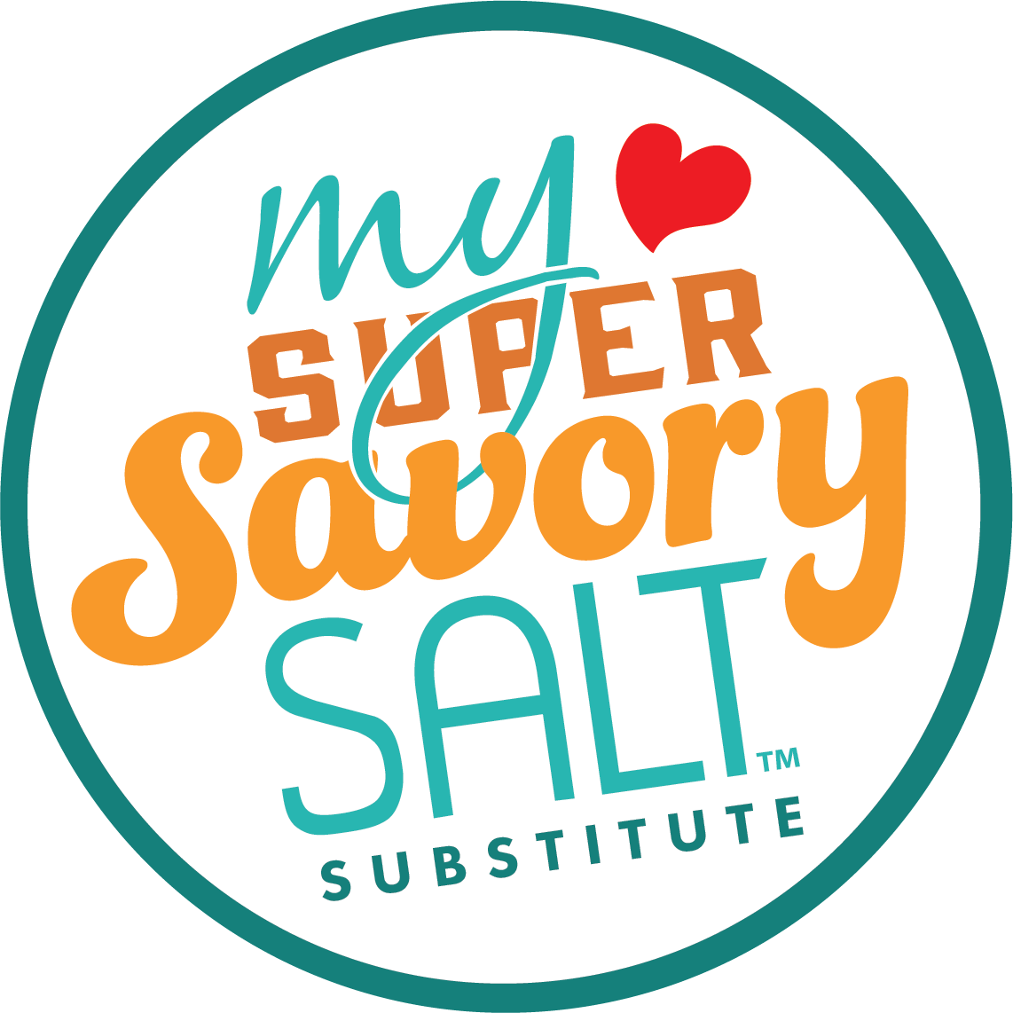 My SUPER Savory SALT, Low Sodium, Low Potassium