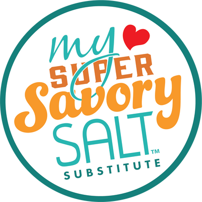 My SUPER Savory SALT, Low Sodium, Low Potassium