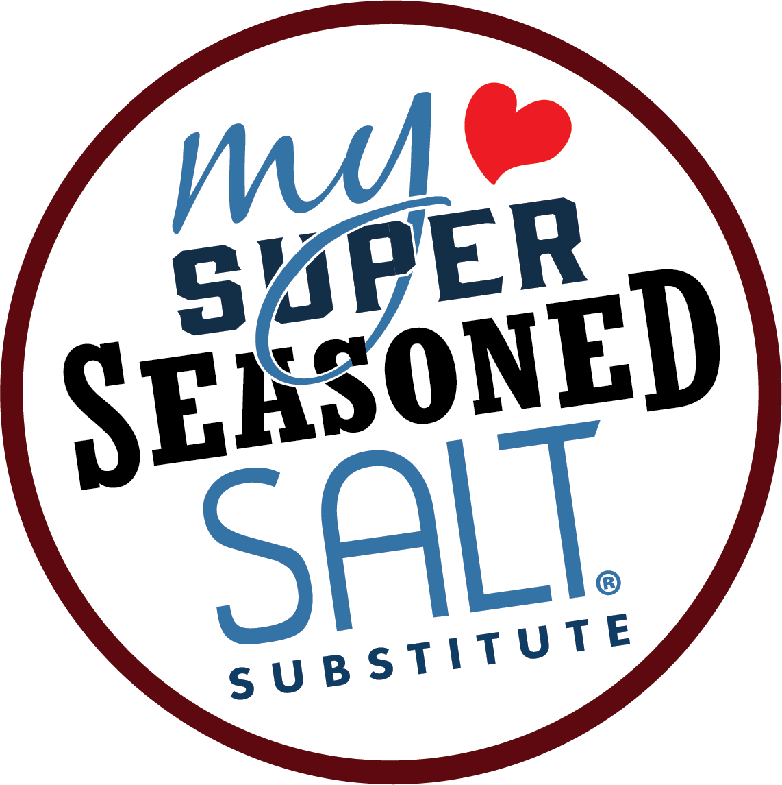 My SUPER Seasoned SALT, Low Sodium