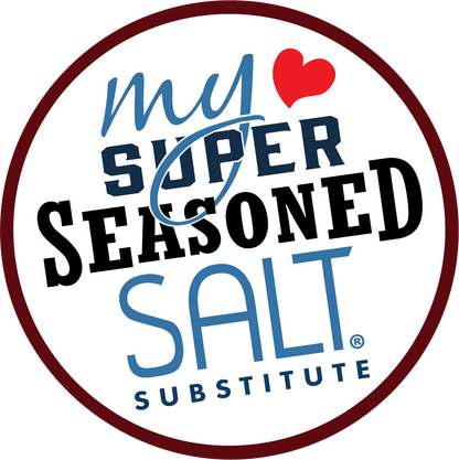 My SUPER Seasoned SALT, Low Sodium