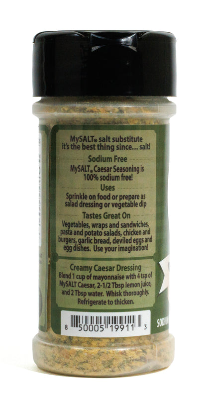 MySALT Caesar Seasoning Sodium Free